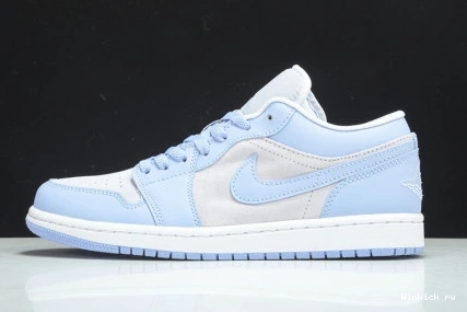 BLUE JORDAN 1 UNIVERSITY LOW AIR WMNS 1108